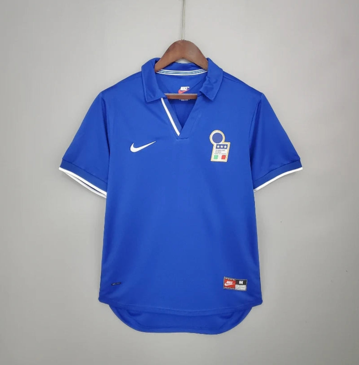 Camiseta Clásica Italia 1998