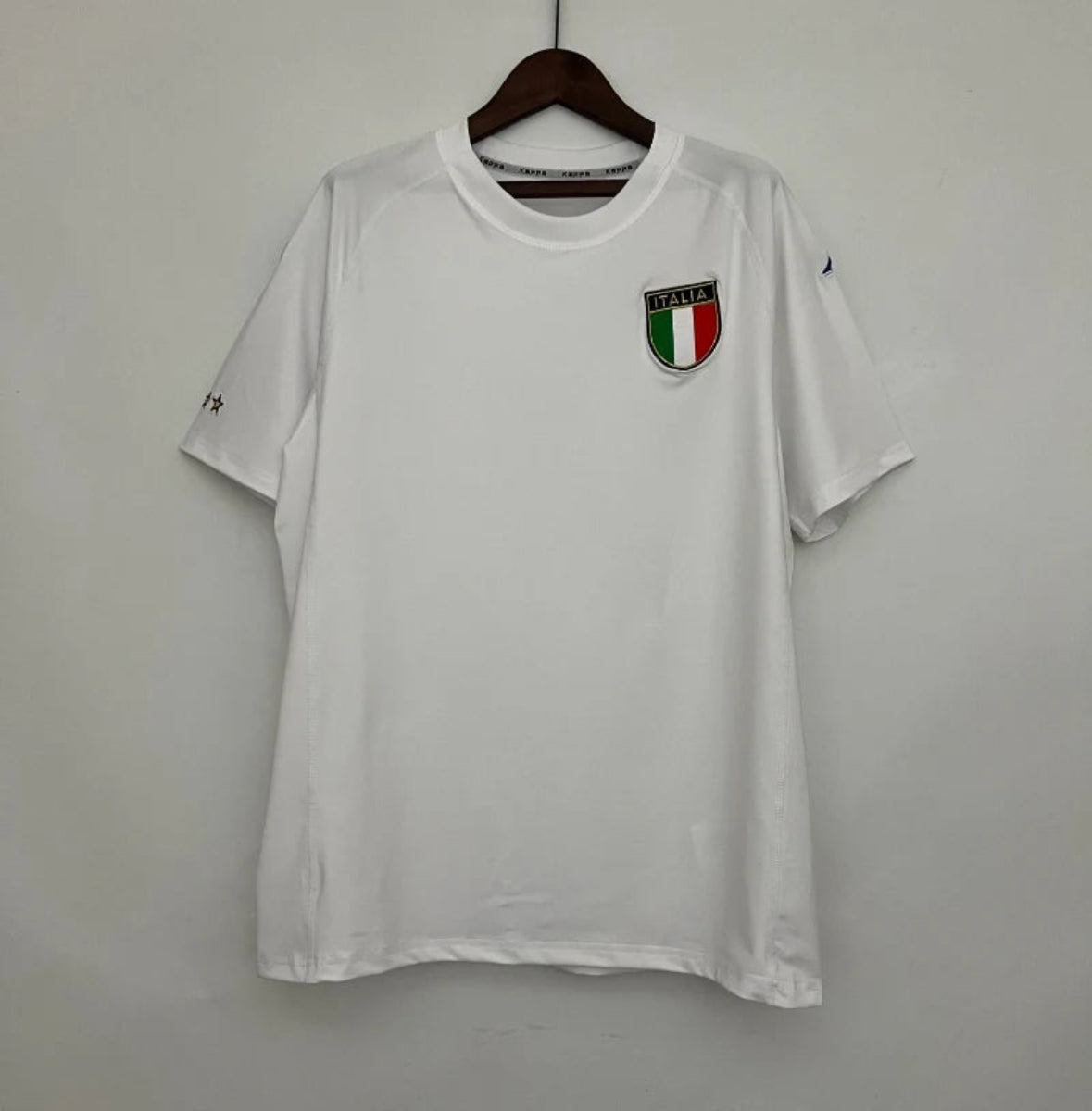 Camiseta Clásica Italia Visitante 2000