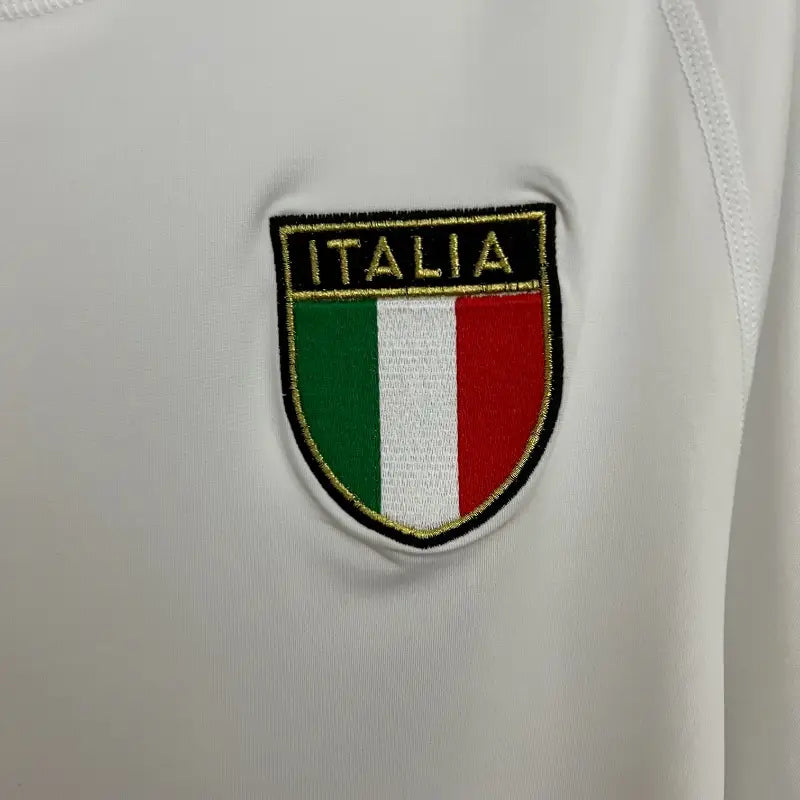 Camiseta Clásica Italia Visitante 2000