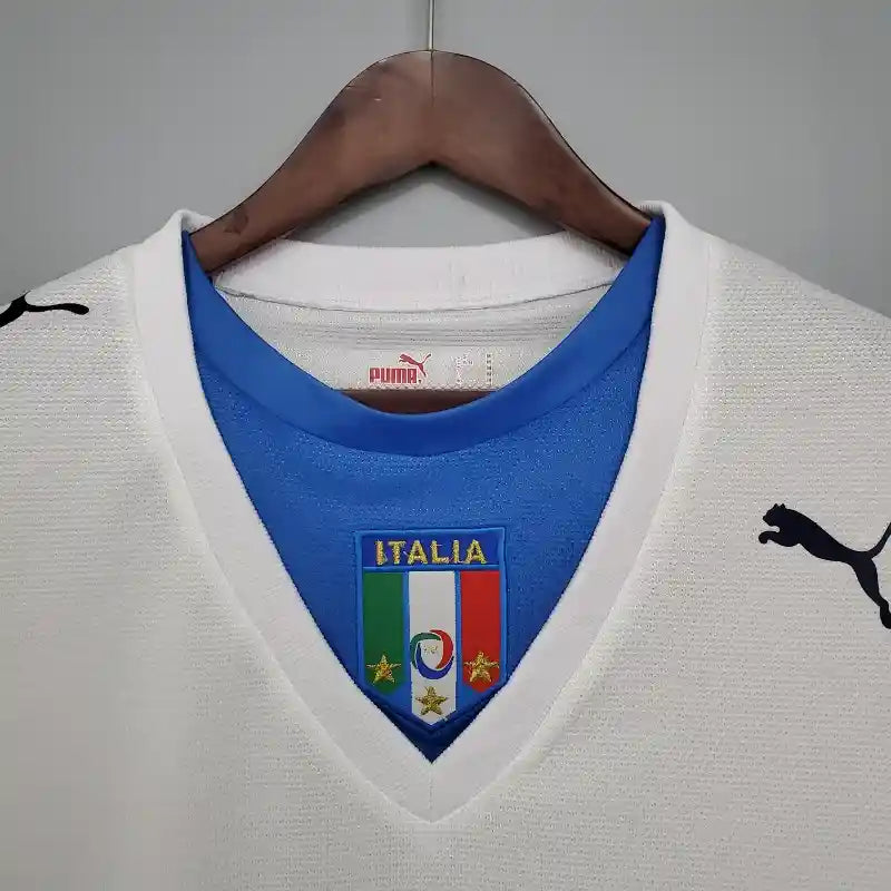 Camiseta Clásica Italia Visitante 2006