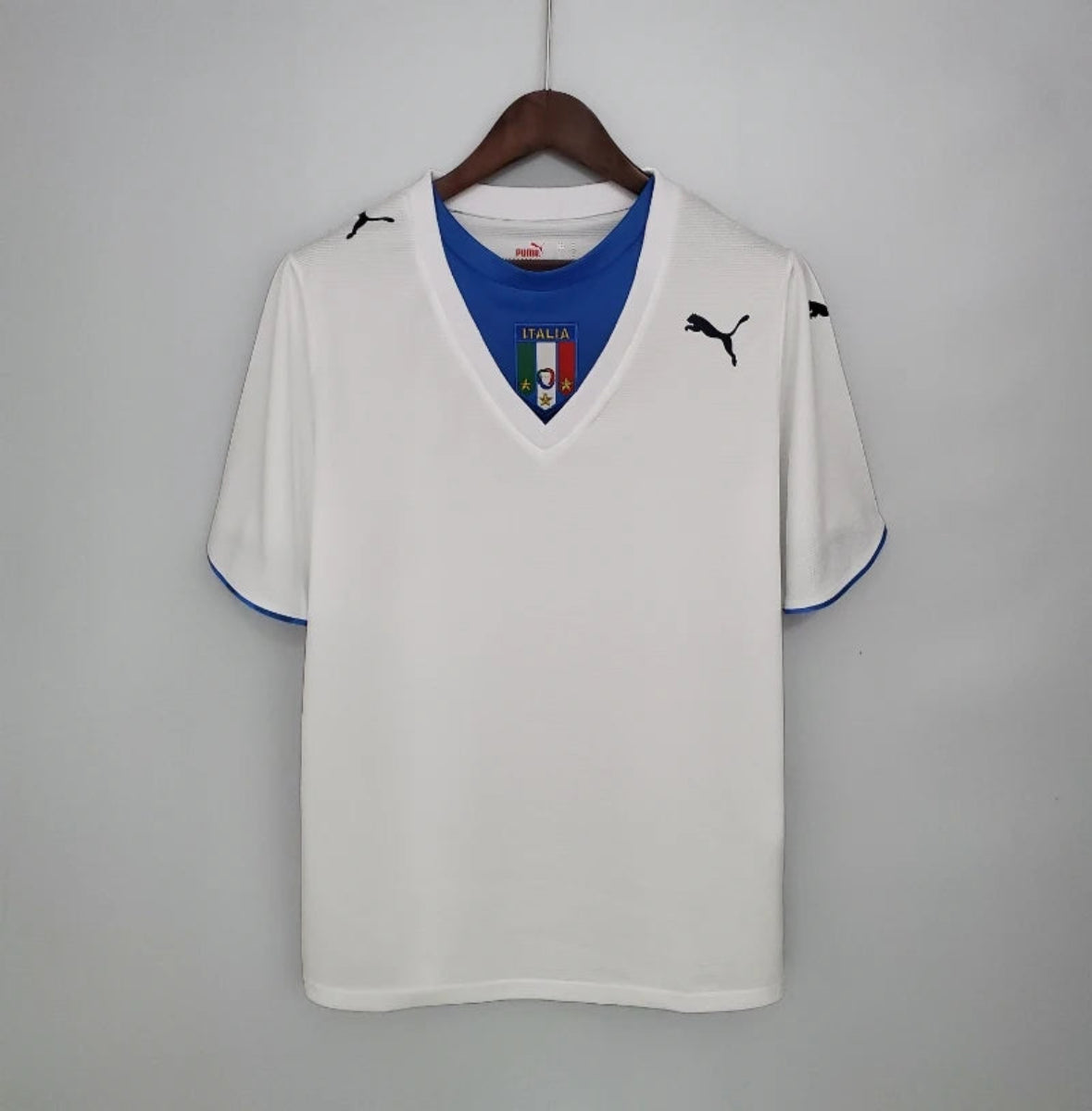 Camiseta Clásica Italia Visitante 2006