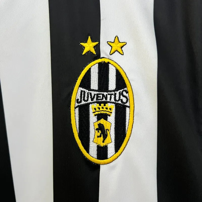 Camiseta Clásica Juventus de Turín 2003-04