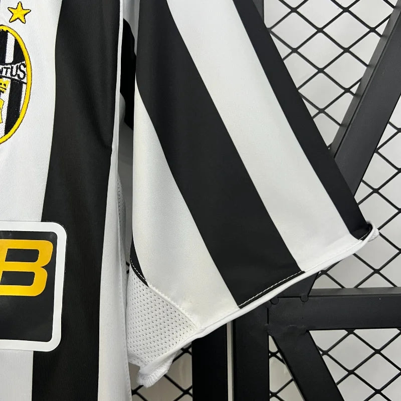 Camiseta Clásica Juventus de Turín 2003-04