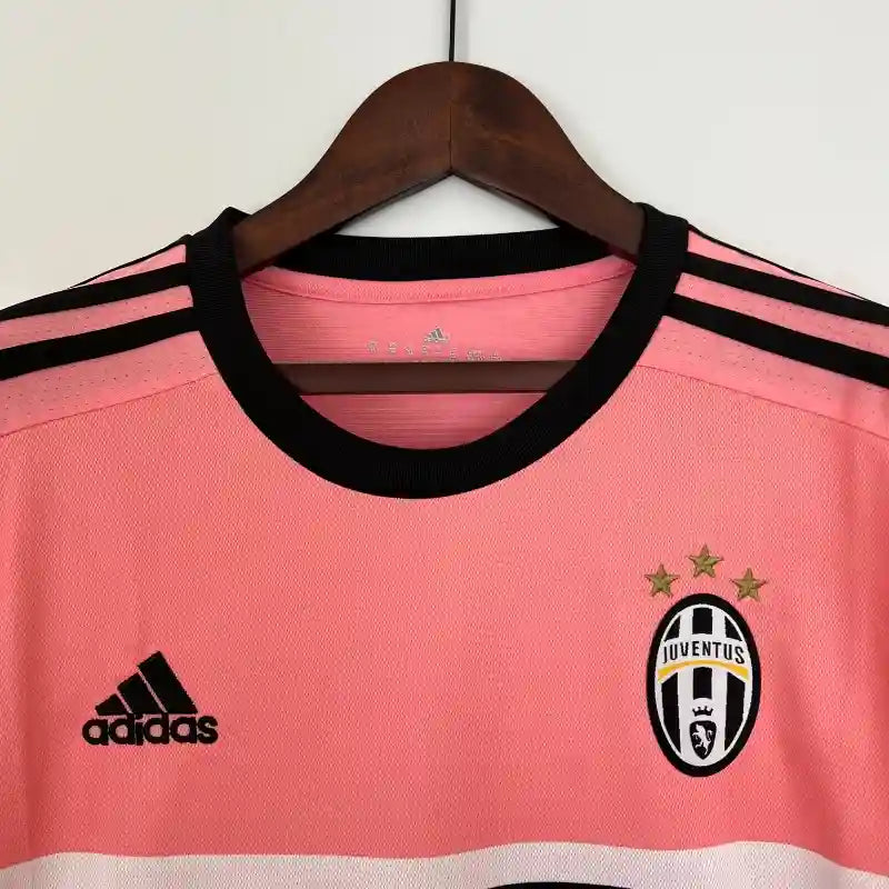 Camiseta Clásica Juventus de Turín Visitante 2015-16
