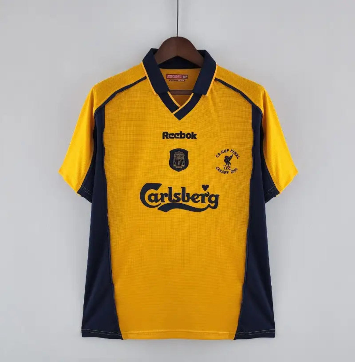 Camiseta Clásica Liverpool FC Visitante 2000-01