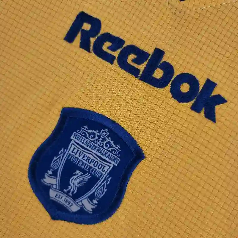 Camiseta Clásica Liverpool FC Visitante 2000-01