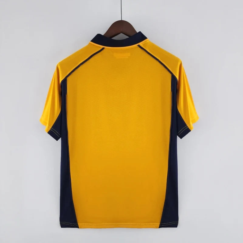 Camiseta Clásica Liverpool FC Visitante 2000-01