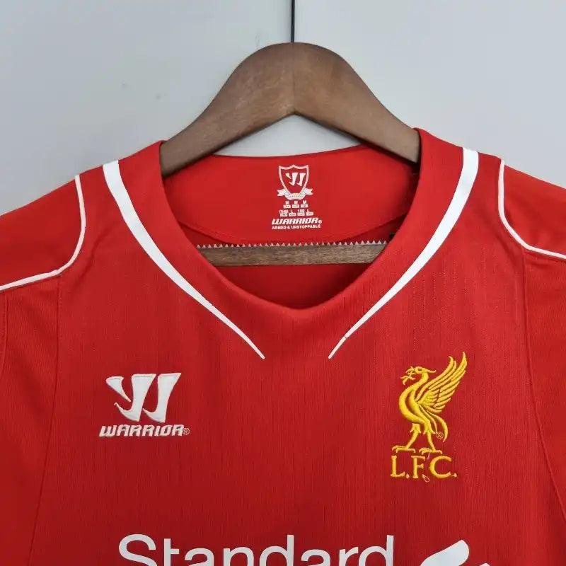 Camiseta Clásica Liverpool FC 2014-15