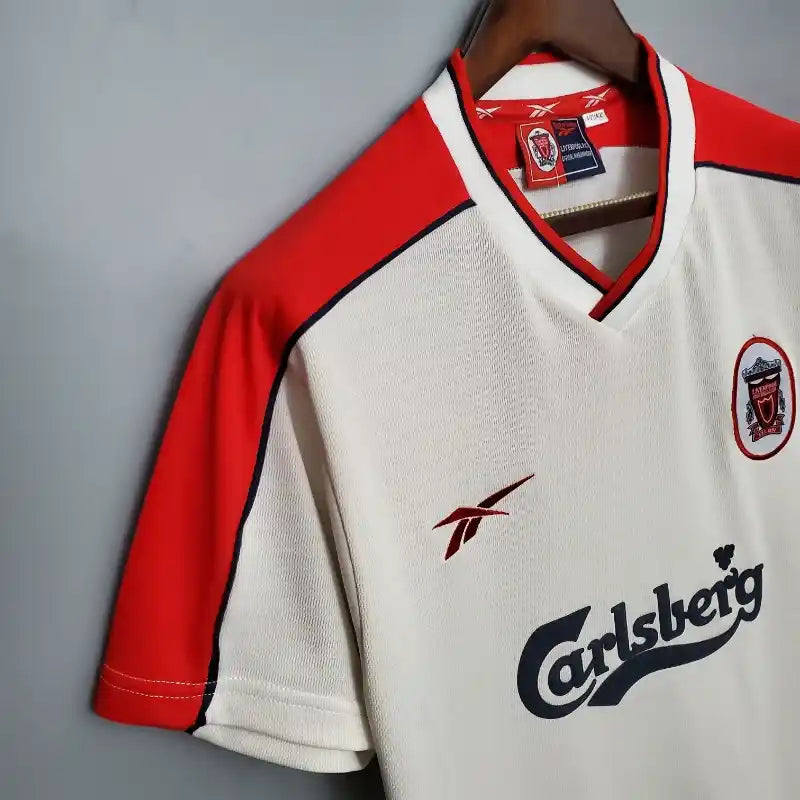 Camiseta Clásica Liverpool FC Visitante 1998-99