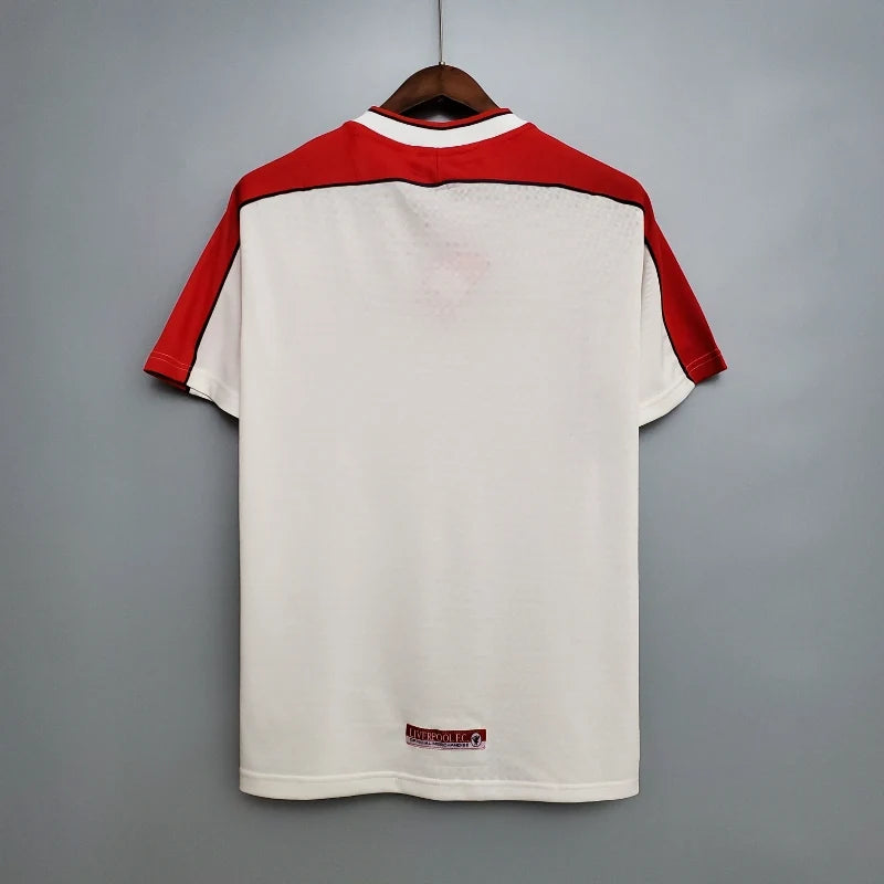 Camiseta Clásica Liverpool FC Visitante 1998-99