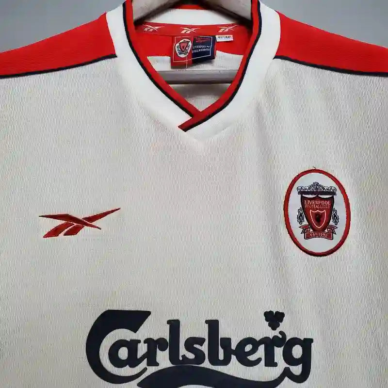 Camiseta Clásica Liverpool FC Visitante 1998-99