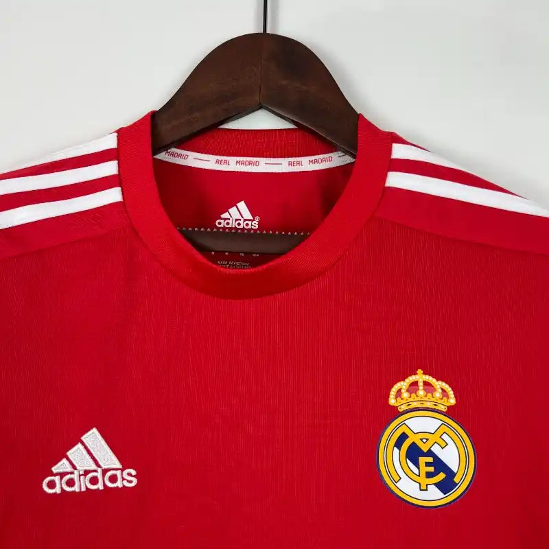 Camiseta Clásica Real Madrid Visitante (3ª) Manga Larga 2011-12