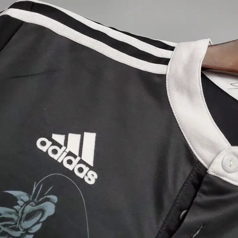 Camiseta Clásica Real Madrid Visitante (3ª) Manga Larga 2014-15