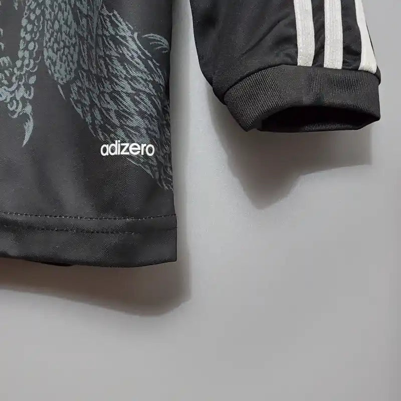 Camiseta Clásica Real Madrid Visitante (3ª) Manga Larga 2014-15