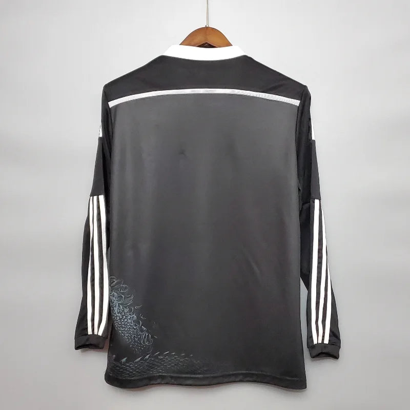 Camiseta Clásica Real Madrid Visitante (3ª) Manga Larga 2014-15