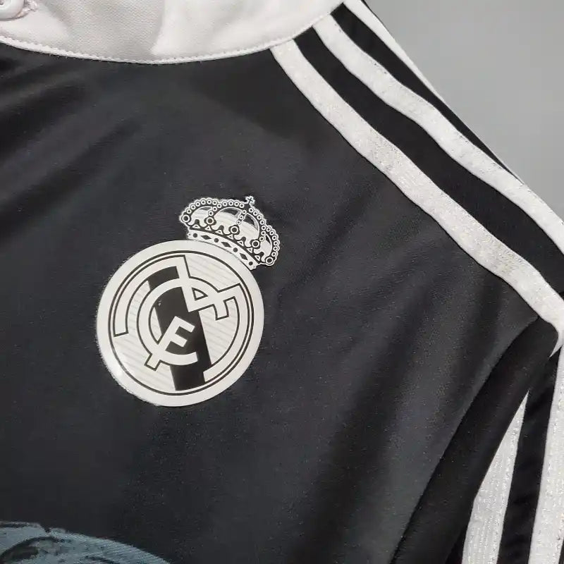 Camiseta Clásica Real Madrid Visitante (3ª) Manga Larga 2014-15