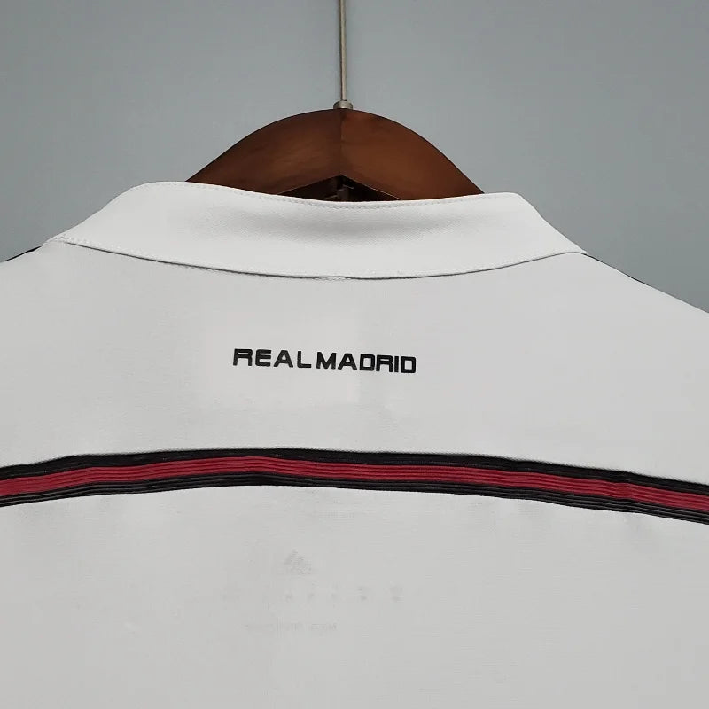 Camiseta Clásica Real Madrid Manga Larga 2014-15