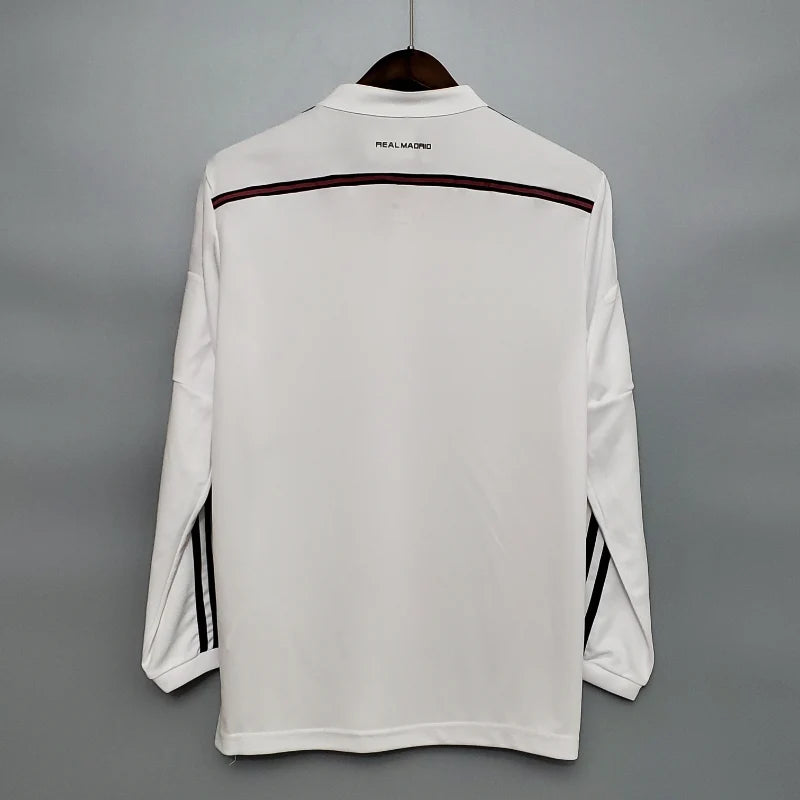 Camiseta Clásica Real Madrid Manga Larga 2014-15