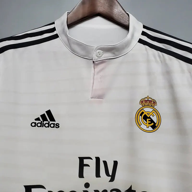 Camiseta Clásica Real Madrid Manga Larga 2014-15