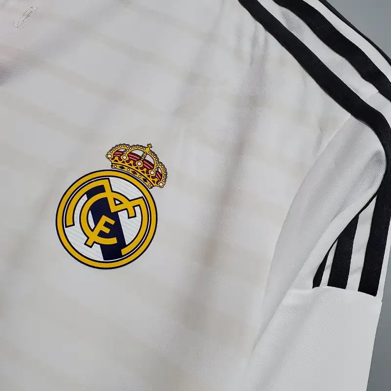 Camiseta Clásica Real Madrid Manga Larga 2014-15