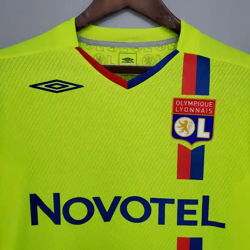 Camiseta Clásica Olympique de Lyon Visitante 2008-09