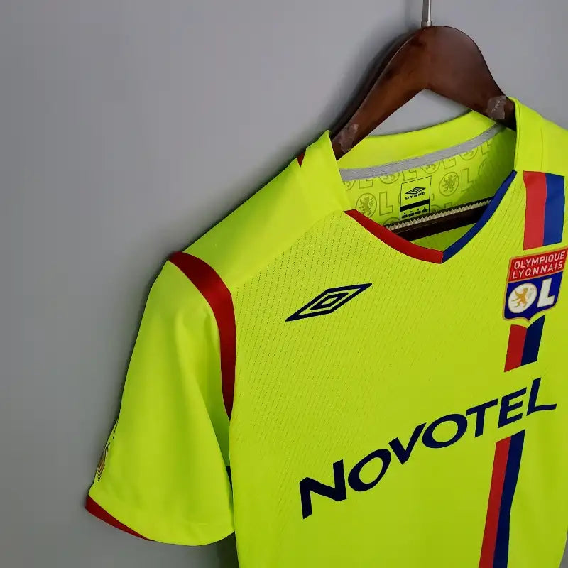 Camiseta Clásica Olympique de Lyon Visitante 2008-09