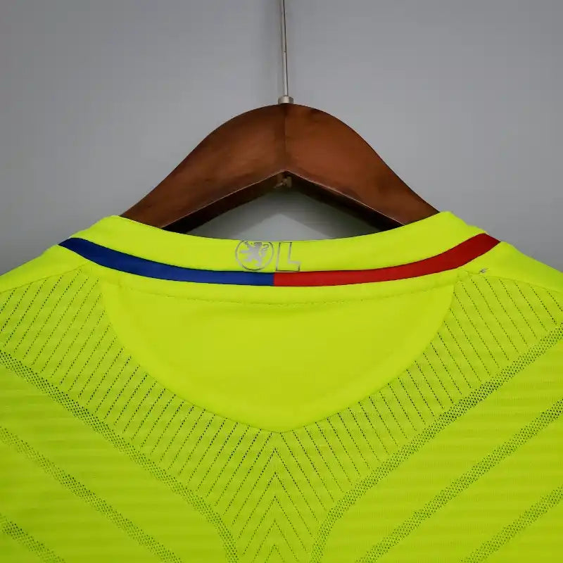Camiseta Clásica Olympique de Lyon Visitante 2008-09