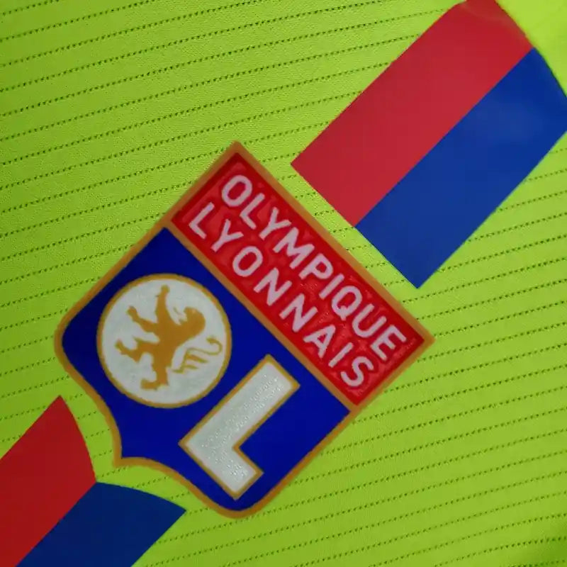 Camiseta Clásica Olympique de Lyon Visitante 2008-09