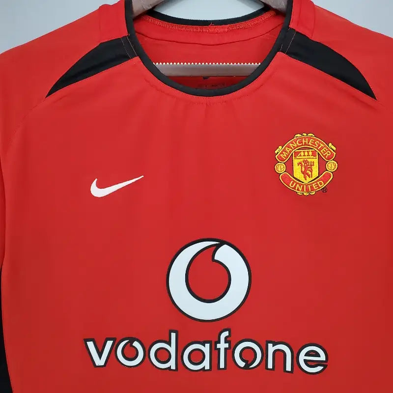 Camiseta Clásica Manchester United FC 2002-04