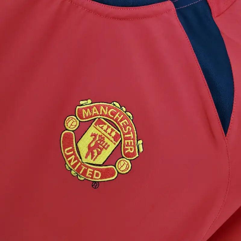 Camiseta Clásica Manchester United FC 2002-04