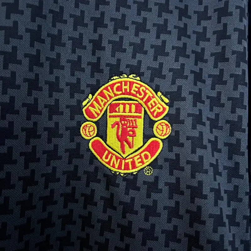 Camiseta Cláscia Manchester United FC Visitante 2003-05