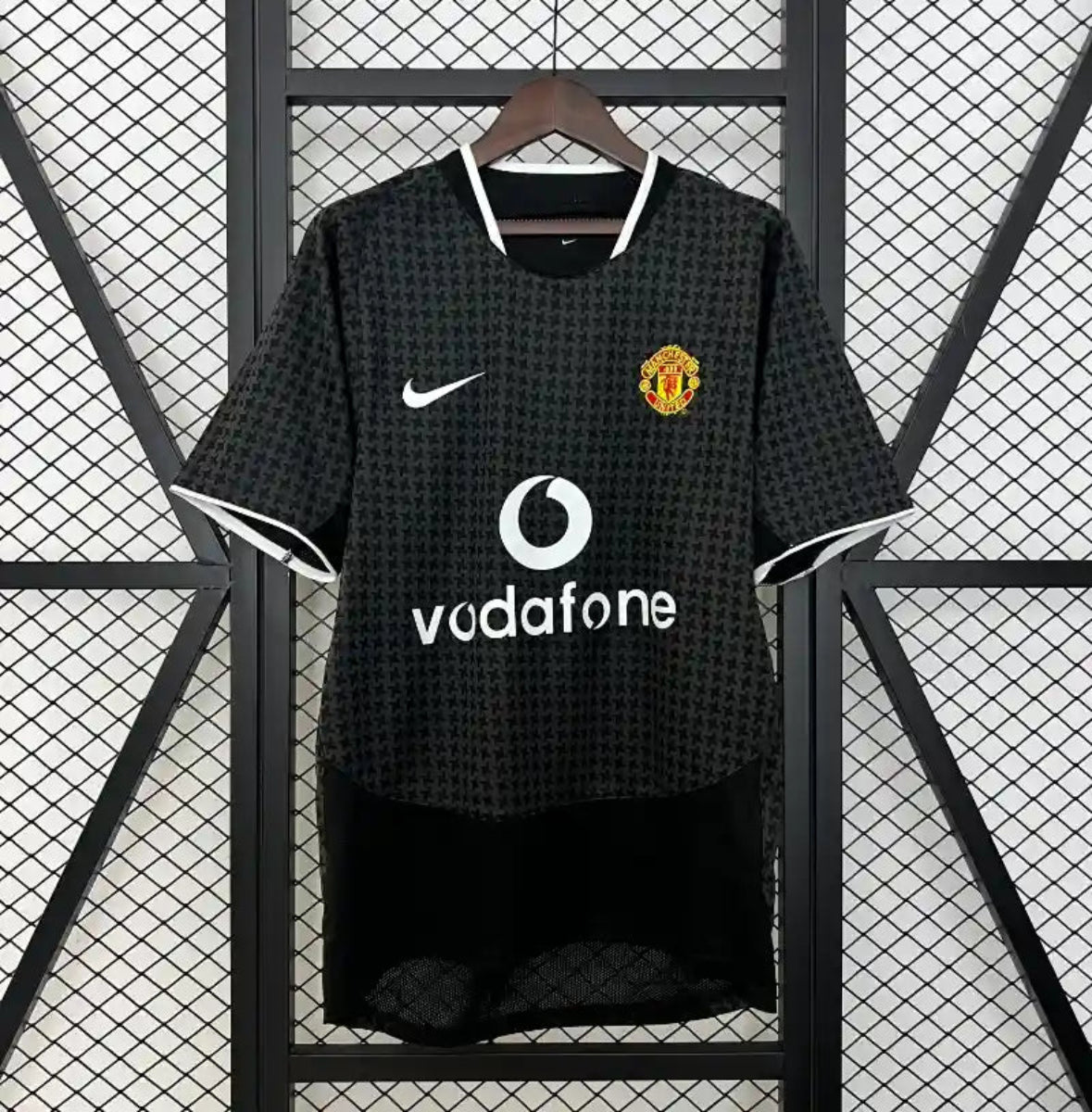 Camiseta Cláscia Manchester United FC Visitante 2003-05