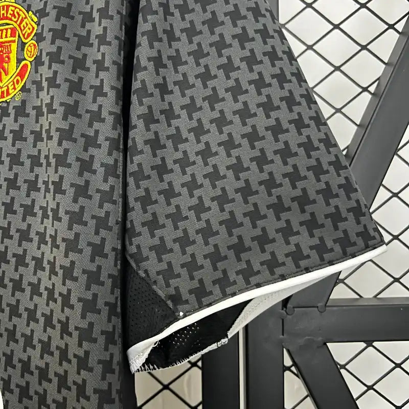 Camiseta Cláscia Manchester United FC Visitante 2003-05