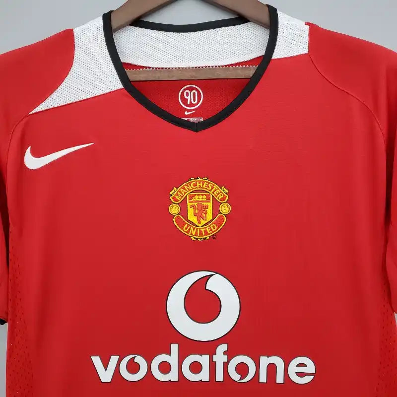 Camiseta Clásica Manchester United FC 2004-06