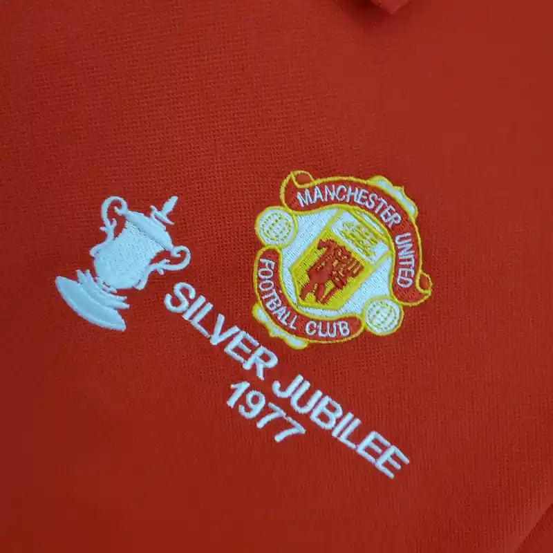 Camiseta Clásica Manchester United FC 1977
