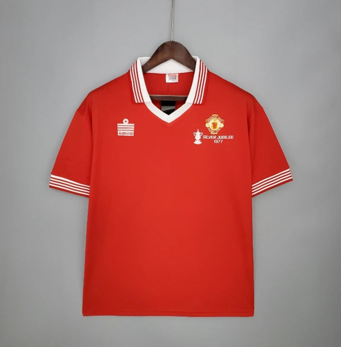 Camiseta Clásica Manchester United FC 1977