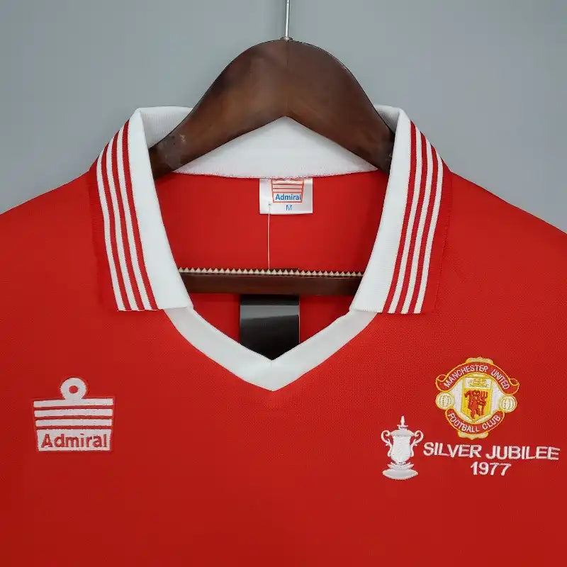 Camiseta Clásica Manchester United FC 1977