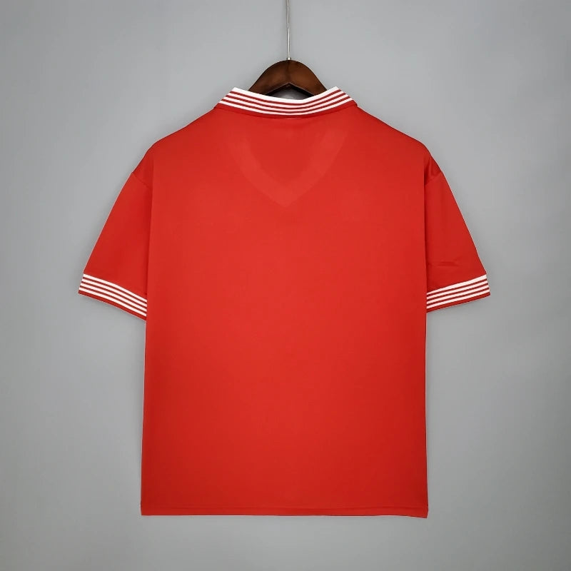 Camiseta Clásica Manchester United FC 1977