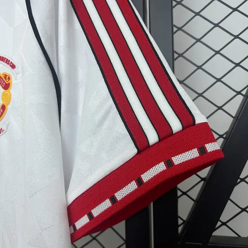 Camiseta Clásica Manchester United FC Visitante 1991
