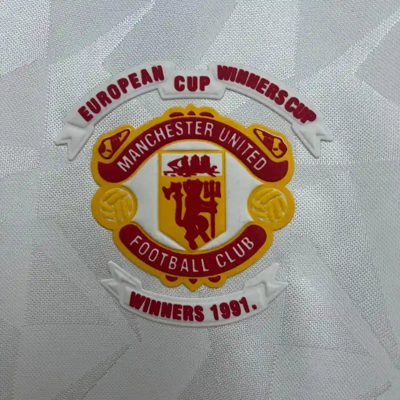 Camiseta Clásica Manchester United FC Visitante 1991