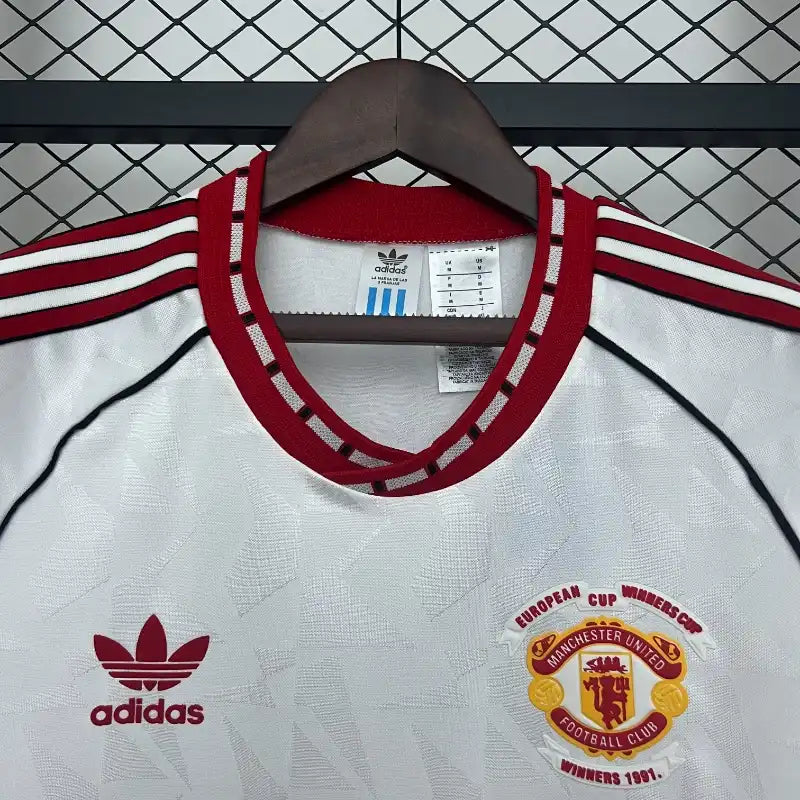 Camiseta Clásica Manchester United FC Visitante 1991