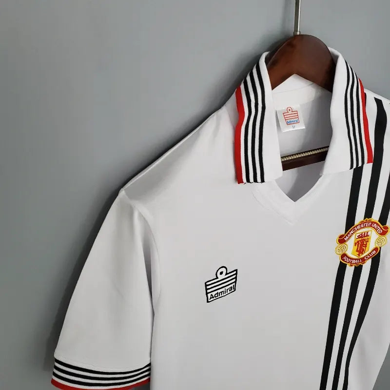Camiseta Clásica Manchester United FC Visitante 1975-80