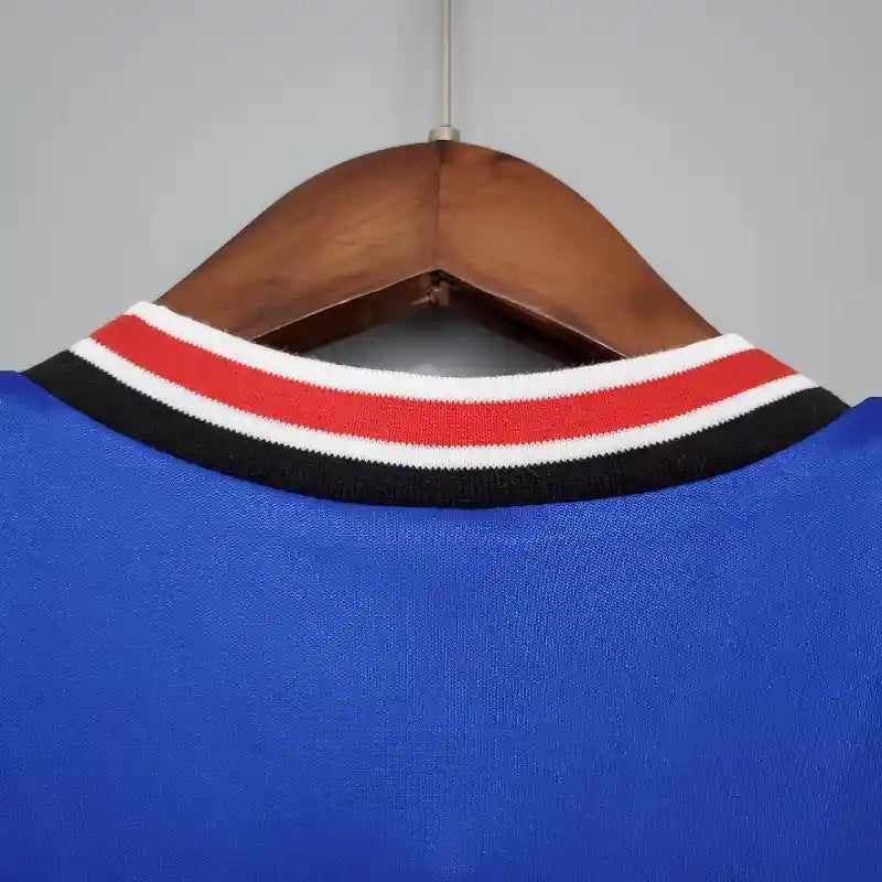 Camiseta Clásica Manchester United FC Visitante 1985