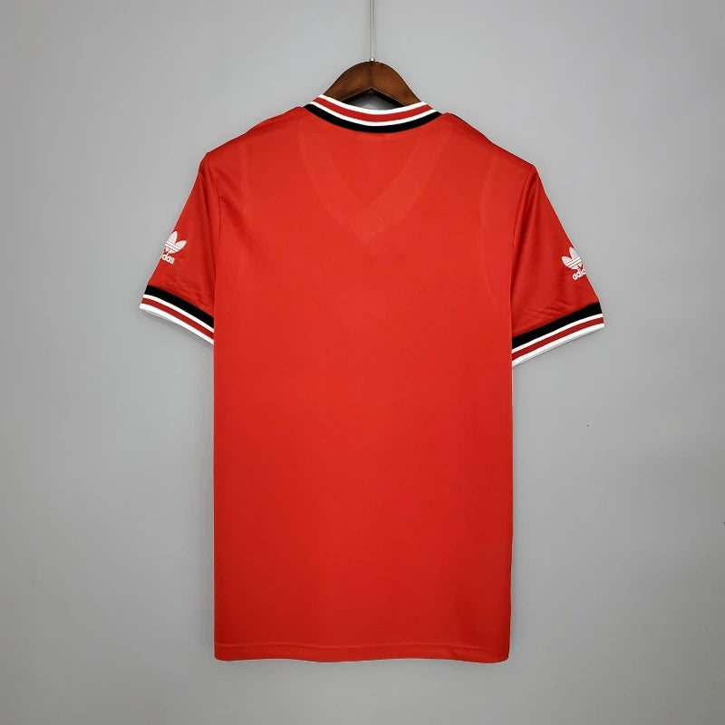 Camiseta Clásica Manchester United FC 1985