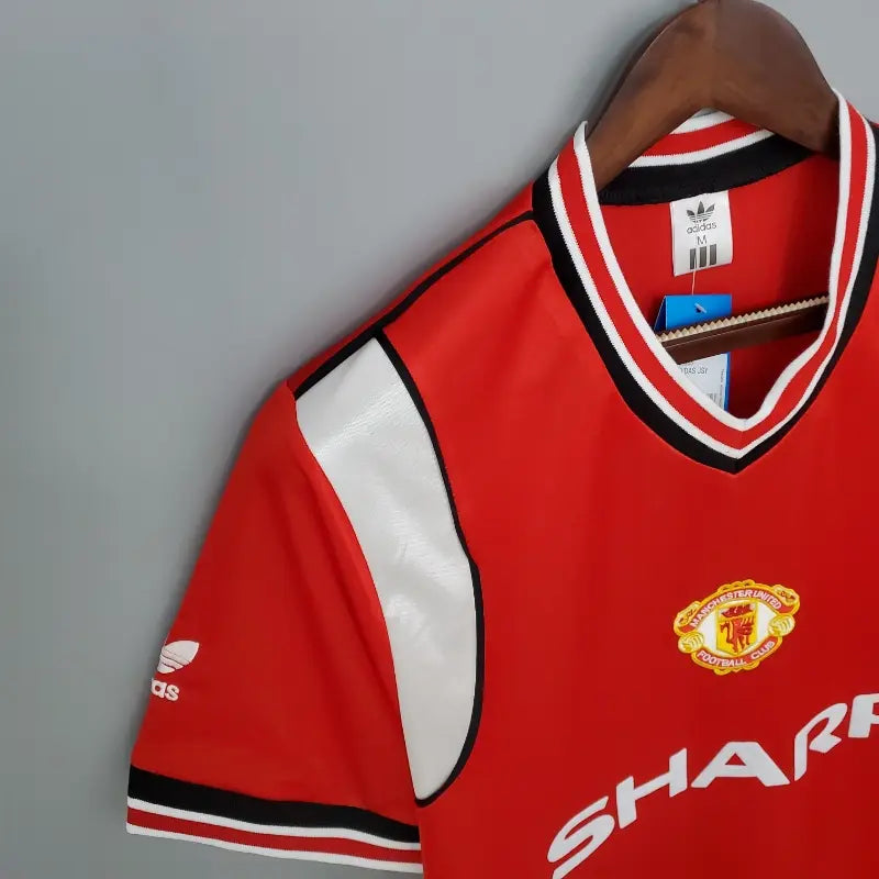 Camiseta Clásica Manchester United FC 1985