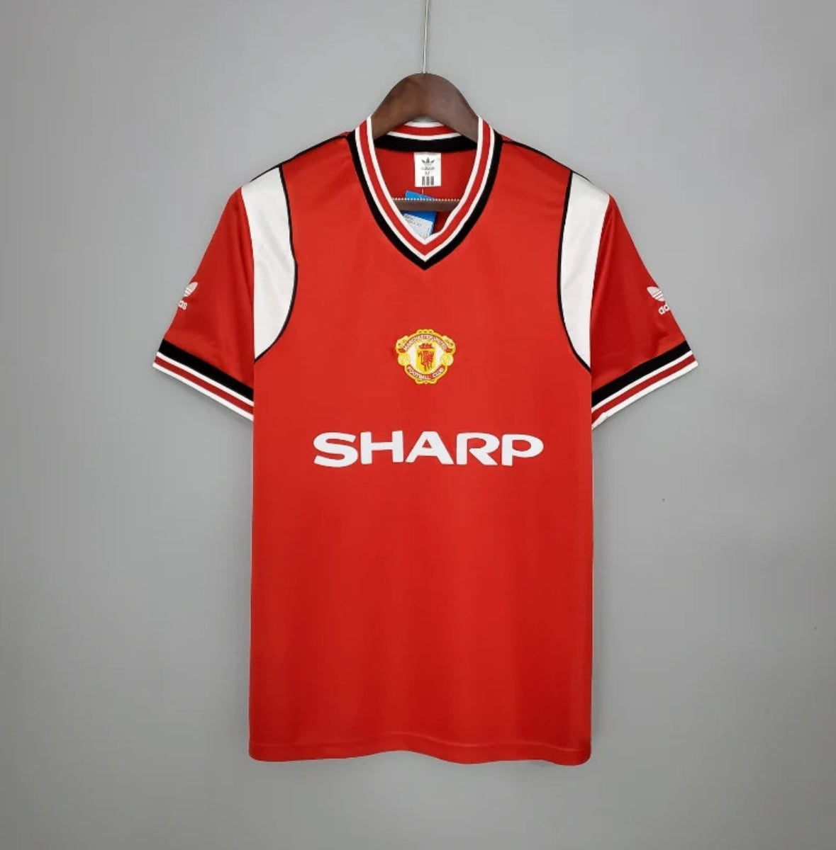 Camiseta Clásica Manchester United FC 1985