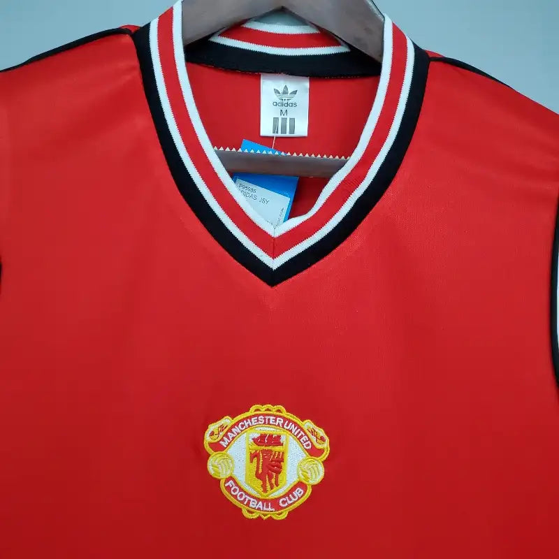 Camiseta Clásica Manchester United FC 1985