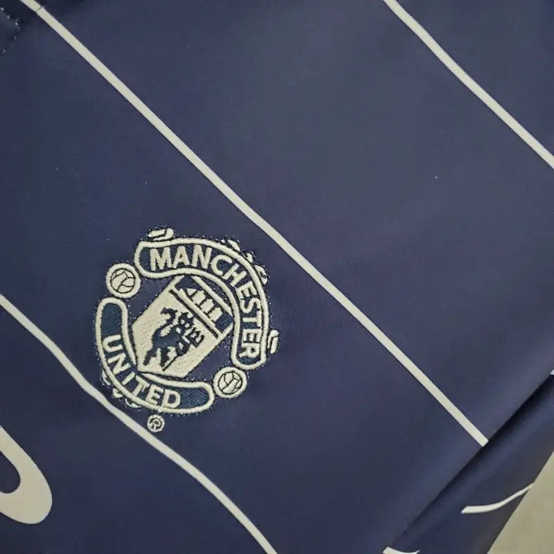 Camiseta Clásica Manchester United FC Visitante 1999-00