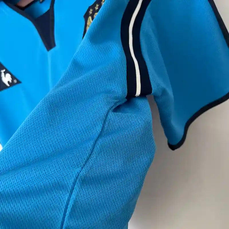 Camiseta Clásica Manchester City FC 2001-02