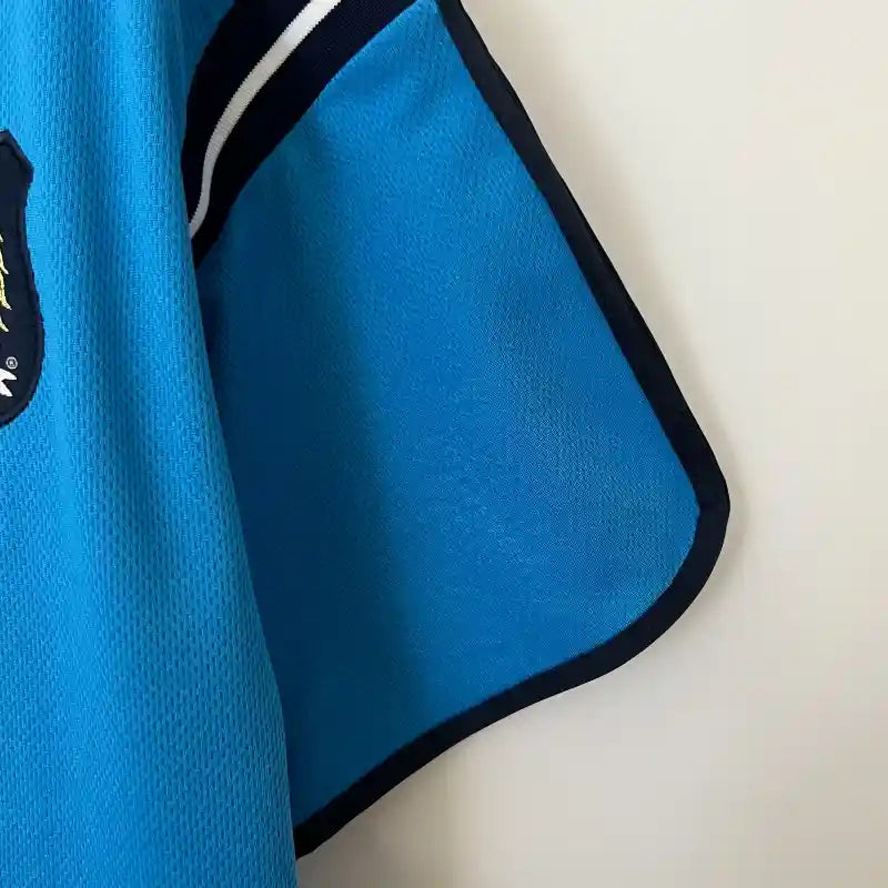 Camiseta Clásica Manchester City FC 2001-02